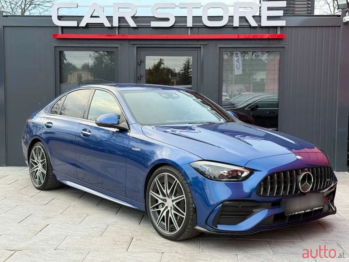 2024' Mercedes-Benz C-Klasse photo #1