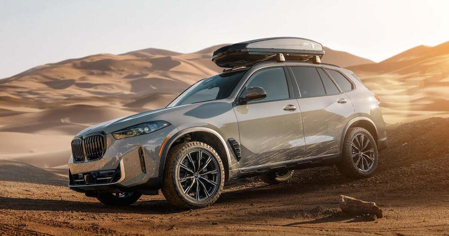 BMW Could Finally Go After The Mercedes G-Class