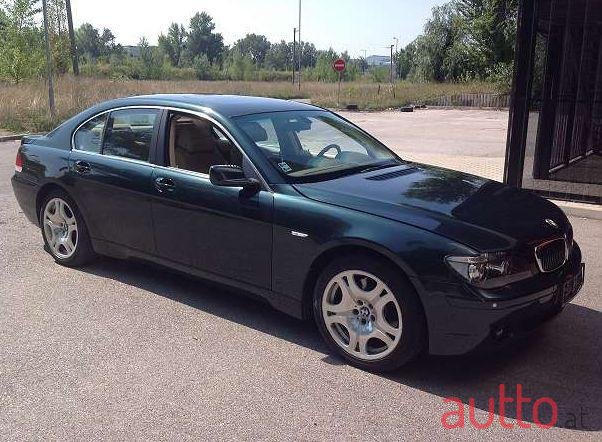 2002' BMW 7Er-Reihe photo #2