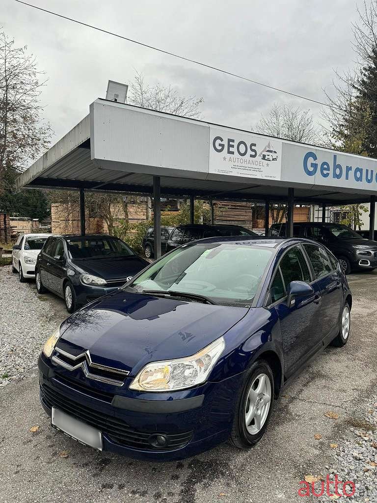 2006' Citroen C4 photo #1