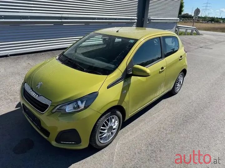 2018' Peugeot 108 photo #1