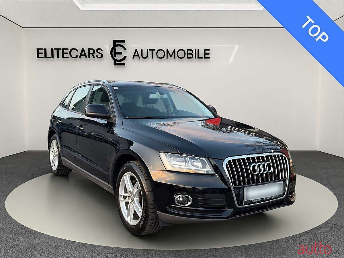 2012' Audi Q5 photo #1