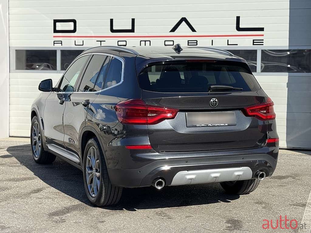 2018' BMW X3 photo #3