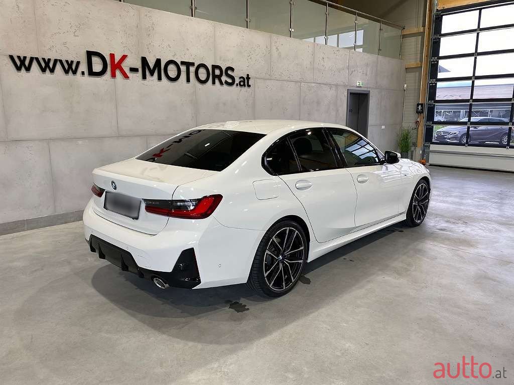 2022' BMW 3Er-Reihe photo #3
