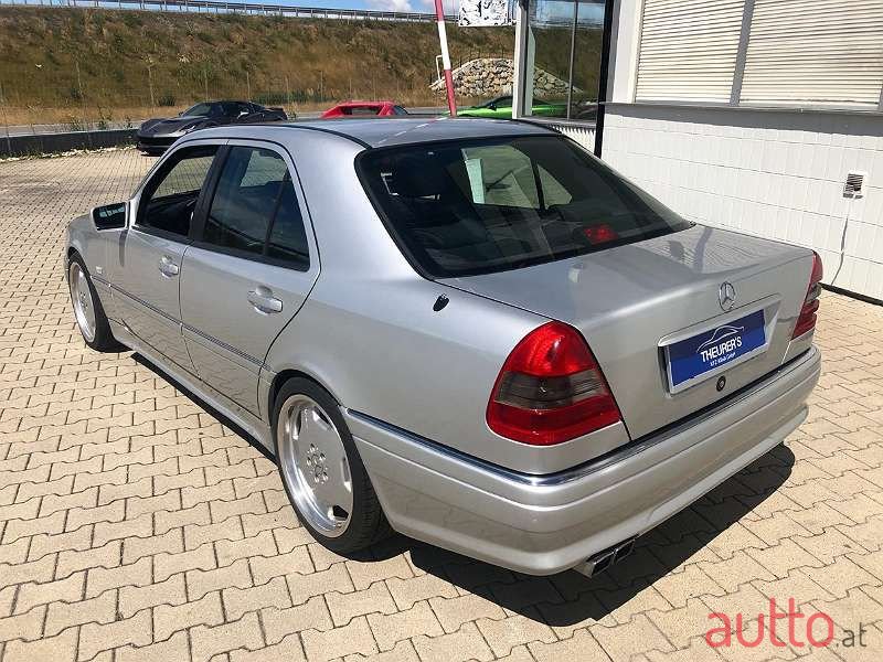 1995' Mercedes-Benz C-Klasse photo #4