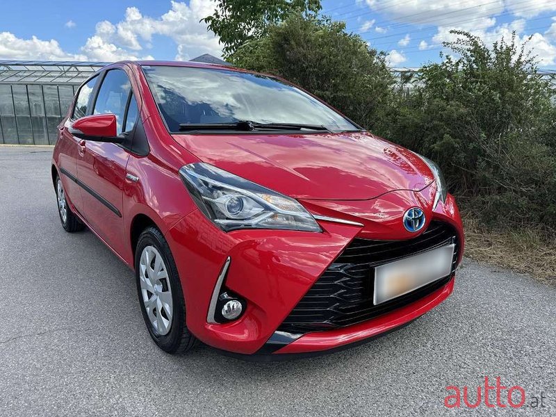 2018' Toyota Yaris photo #1