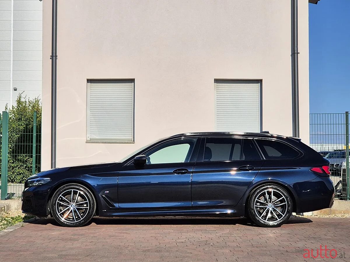 2022' BMW 5Er-Reihe photo #4