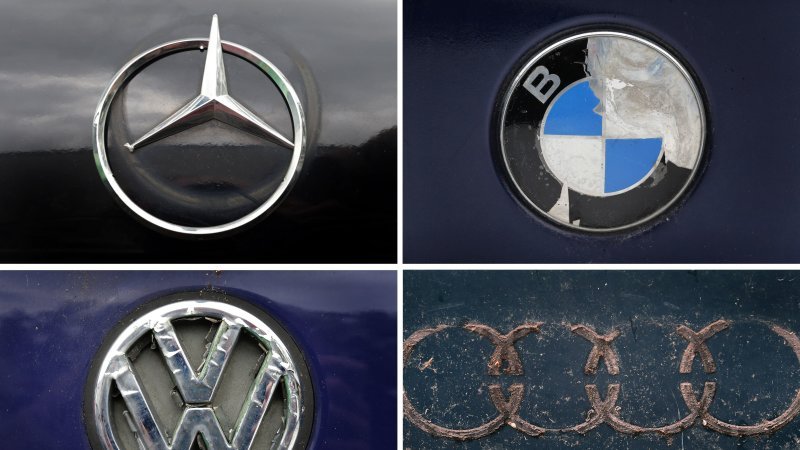German Car Brands Are Getting Crushed in China, and the Numbers Are Brutal