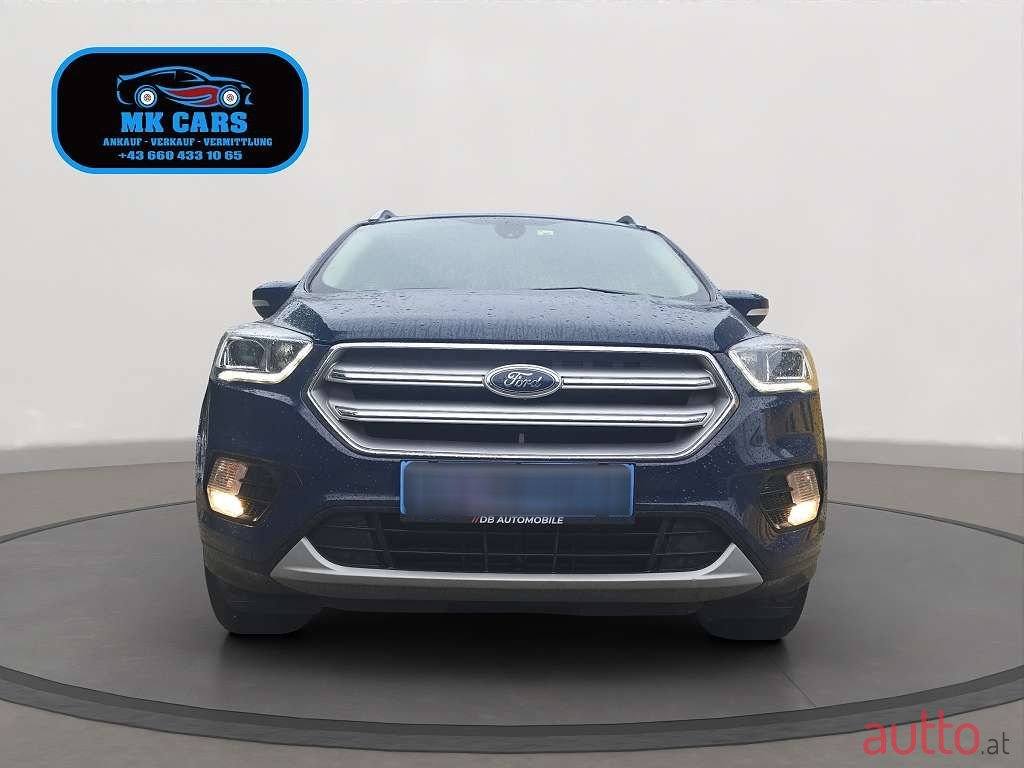 2018' Ford Kuga photo #1
