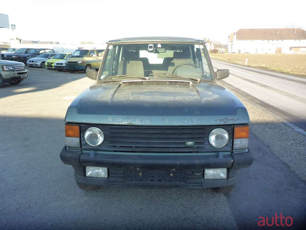 1989' Land Rover Range Rover photo #3