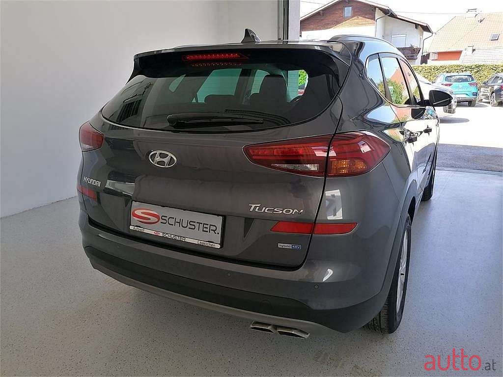 2020' Hyundai Tucson photo #5
