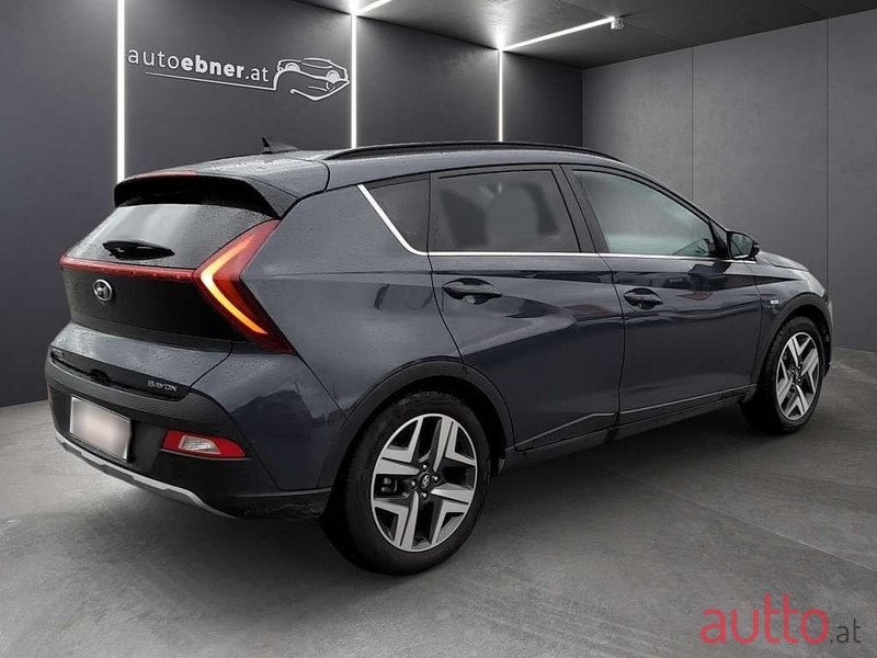 2022' Hyundai Bayon photo #5