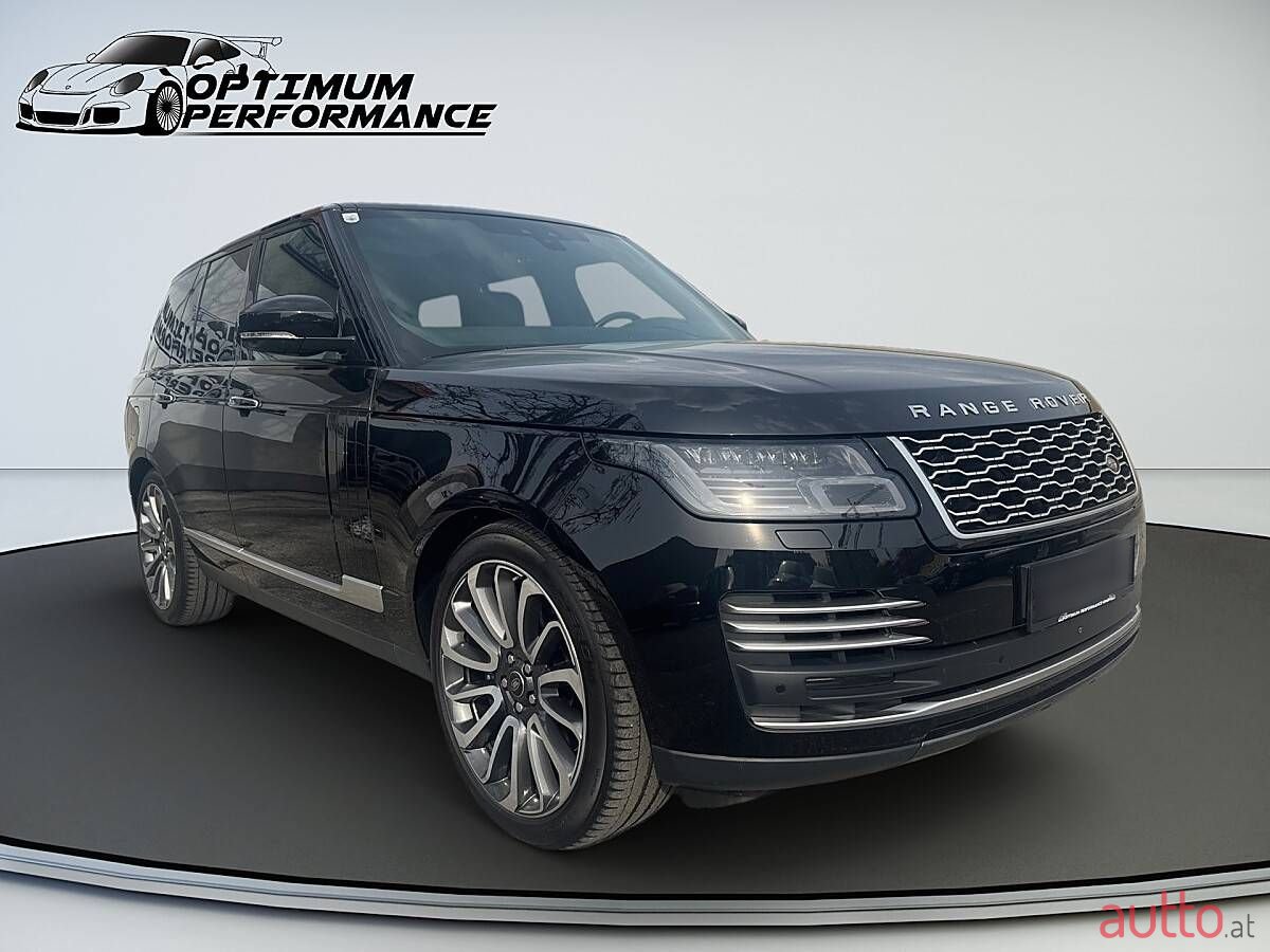 2018' Land Rover Range Rover photo #2