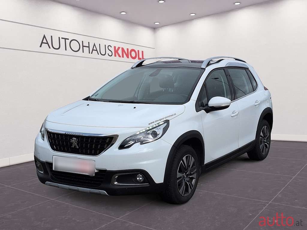 2018' Peugeot 2008 photo #1