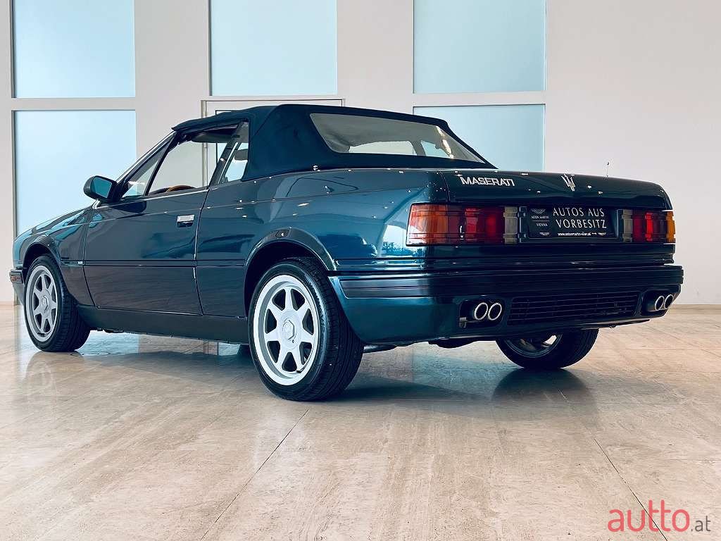 1991' Maserati BiTurbo Spider. photo #3