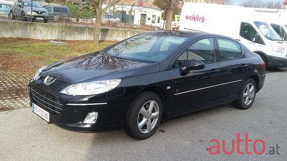 2011' Peugeot 407 photo #2