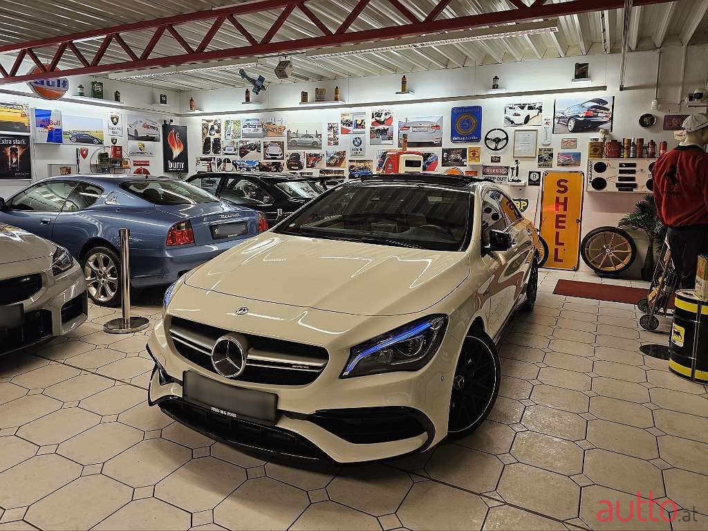 2018' Mercedes-Benz Cla-Klasse photo #1