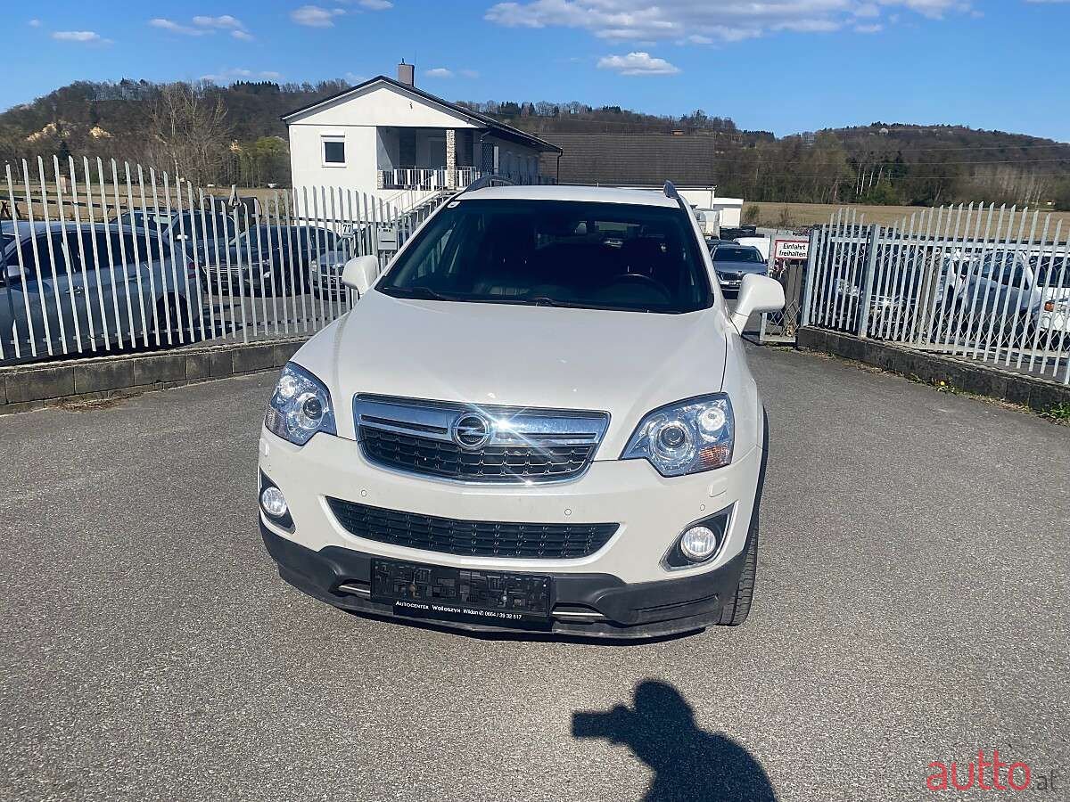 2016' Opel Antara photo #5