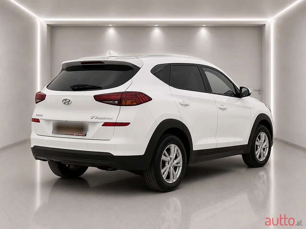 2020' Hyundai Tucson photo #5