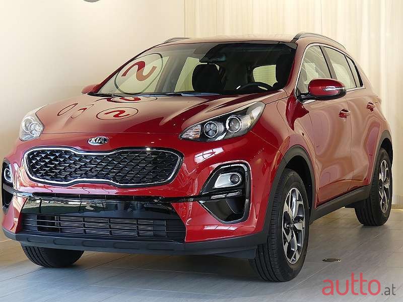 2021' Kia Sportage photo #2