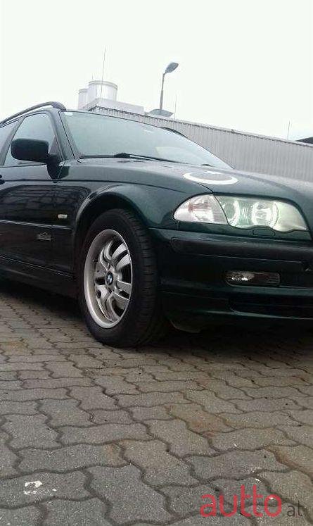2001' BMW 3Er-Reihe photo #1