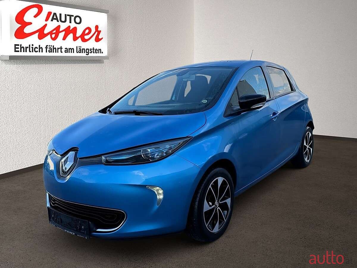 2017' Renault Zoe photo #1