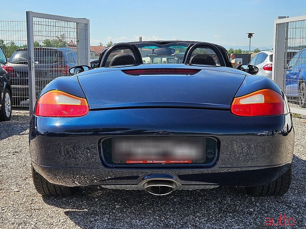 1999' Porsche Boxster photo #5