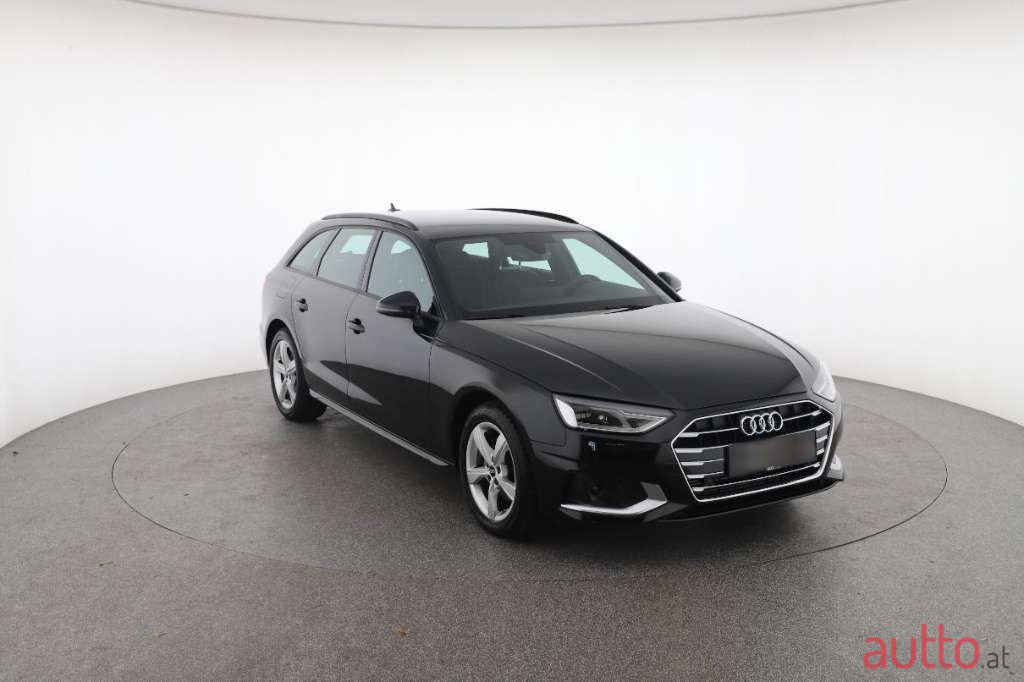 2024' Audi A4 photo #1