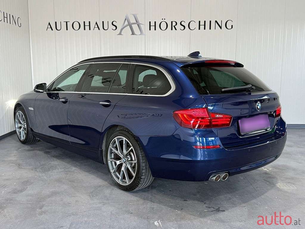 2015' BMW 5Er-Reihe photo #5