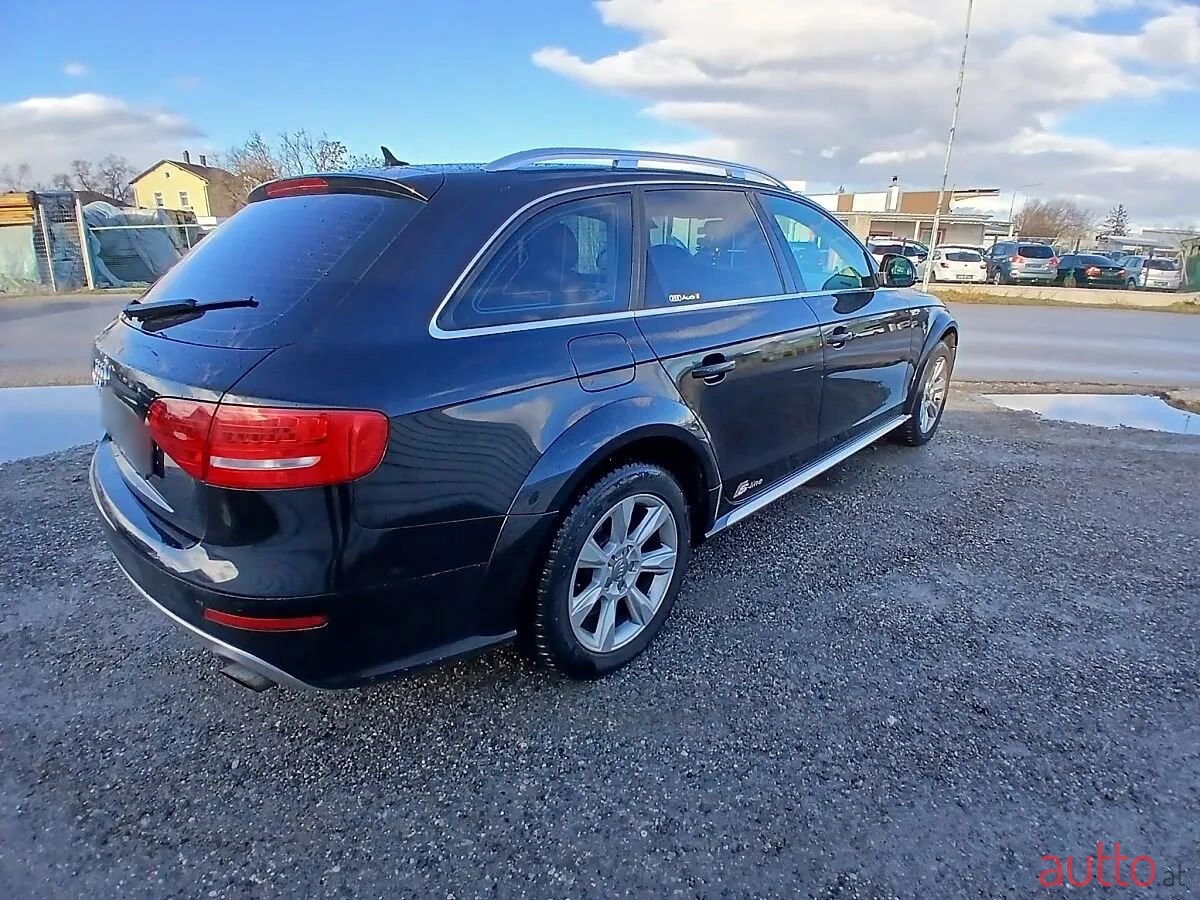 2009' Audi A4 Allroad photo #5
