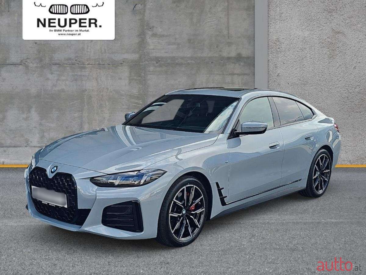 2024' BMW 4Er-Reihe photo #1