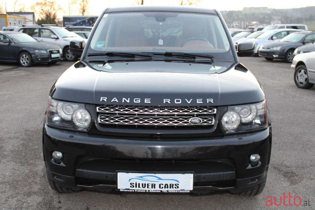 2012' Land Rover Range Rover Sport photo #2