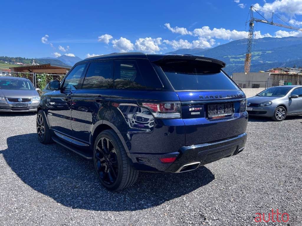 2014' Land Rover Range Rover Sport photo #4