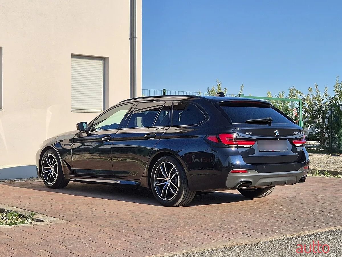 2022' BMW 5Er-Reihe photo #5