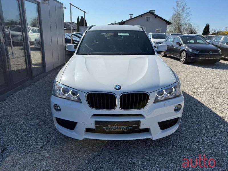 2012' BMW X3 photo #2