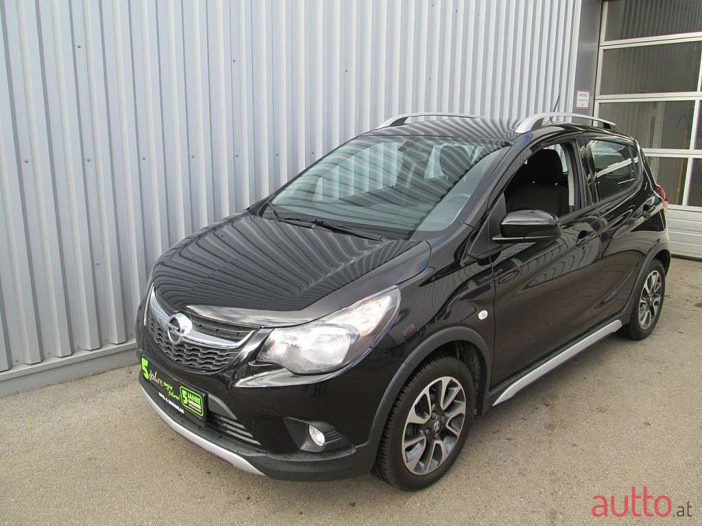 2017' Opel Karl photo #1