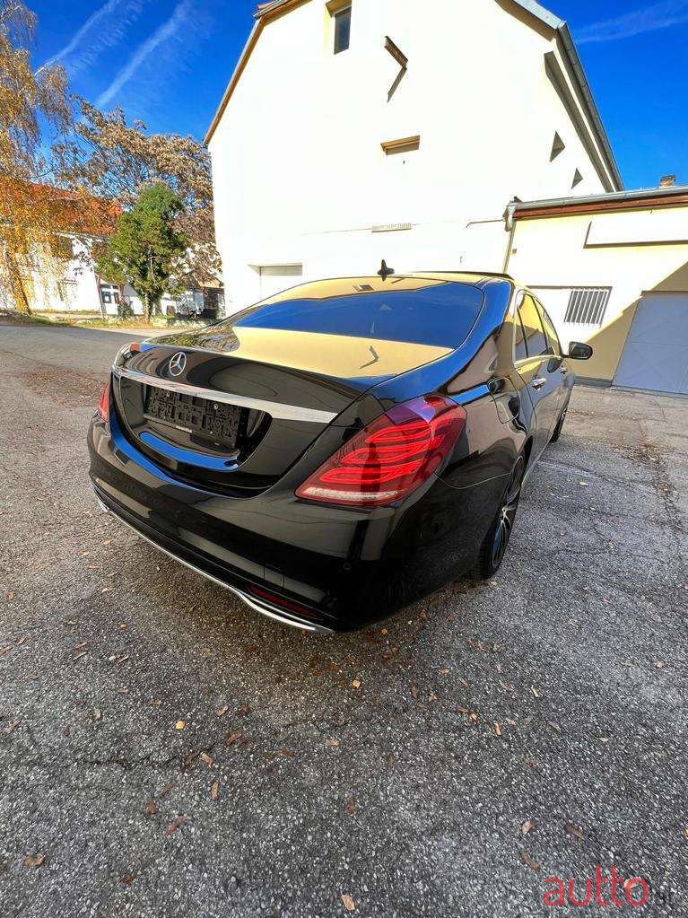 2018' Mercedes-Benz S-Klasse photo #6