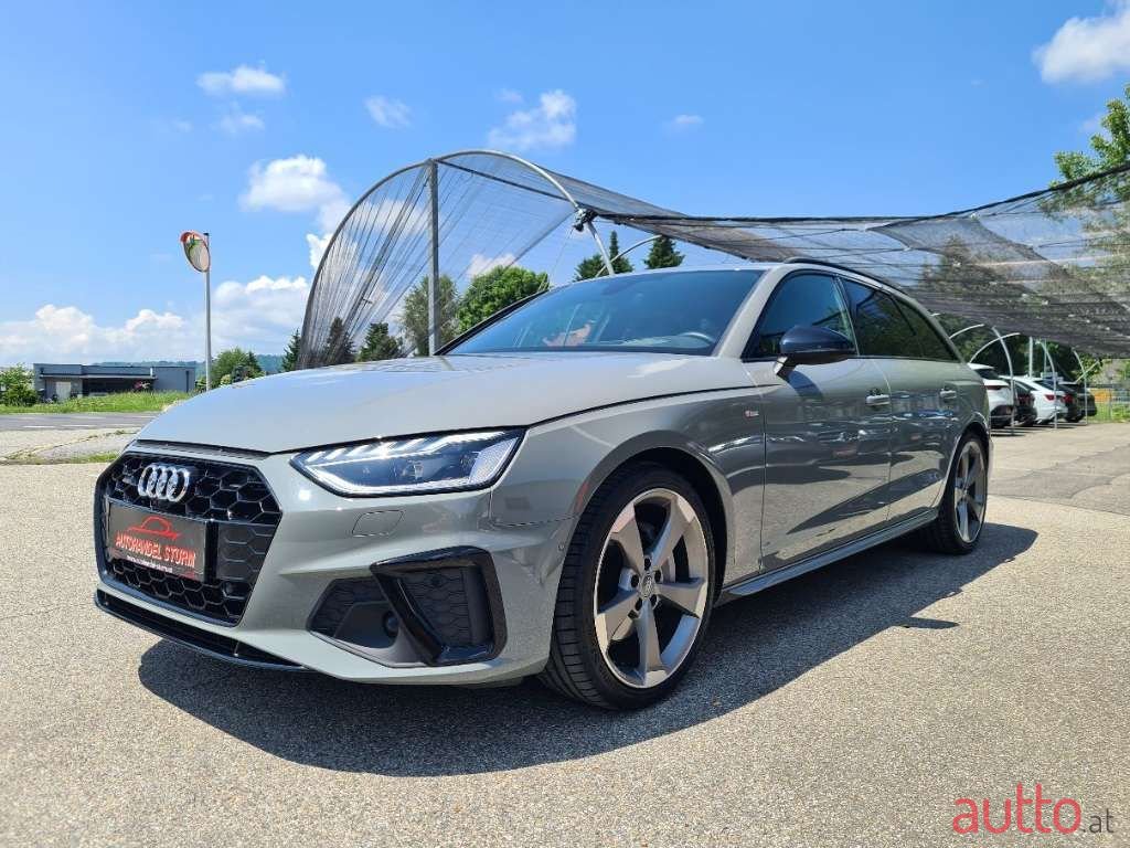 2020' Audi A4 photo #1