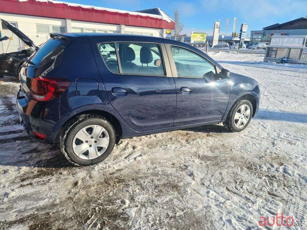 2018' Dacia Sandero photo #5