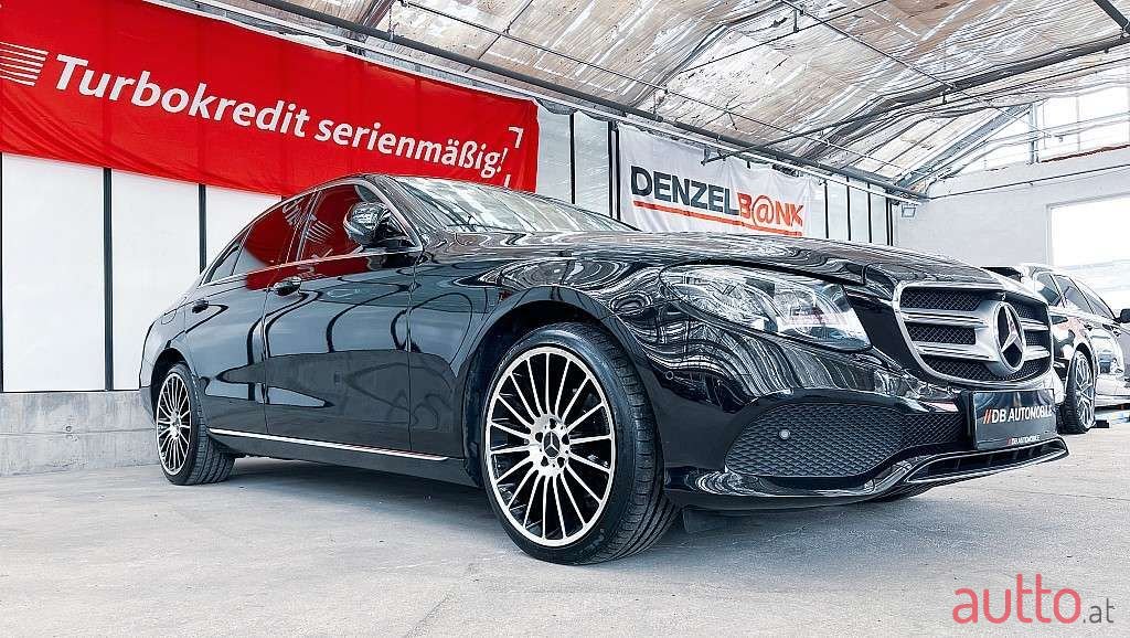 2016' Mercedes-Benz E-Klasse photo #3