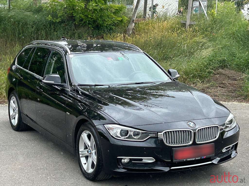 2013' BMW 3Er-Reihe photo #4