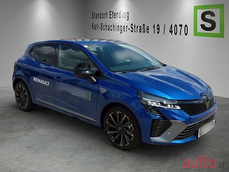 2024' Renault Clio photo #4