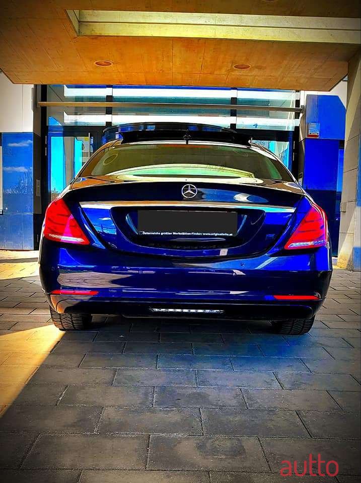 2014' Mercedes-Benz S-Klasse photo #4