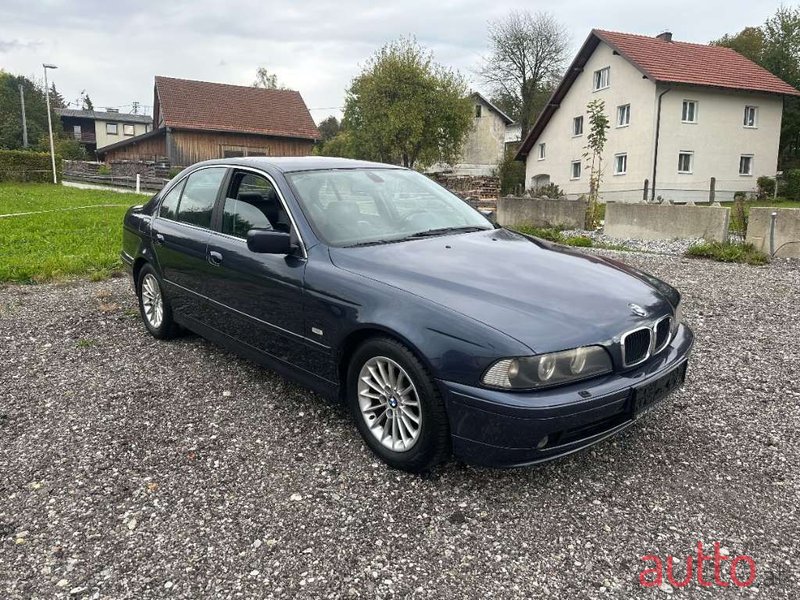 2002' BMW 5Er-Reihe photo #6