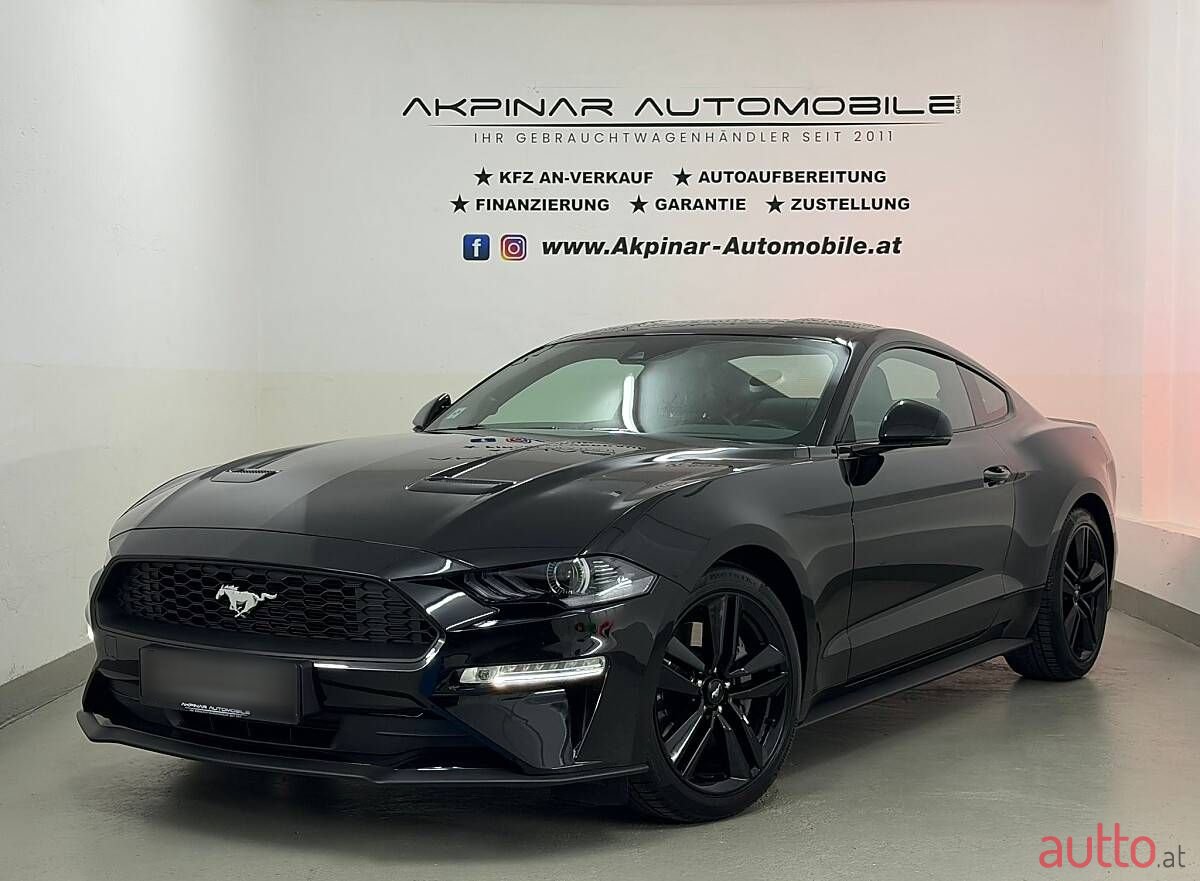 2019' Ford Mustang photo #1
