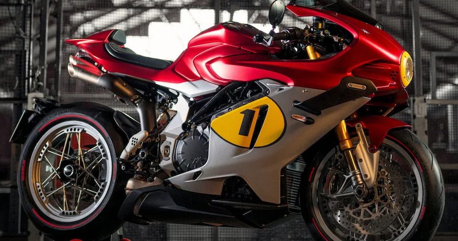 MV Agusta's New Limited Edition Superbike Is Expensive As Hell, and Oh So Pretty