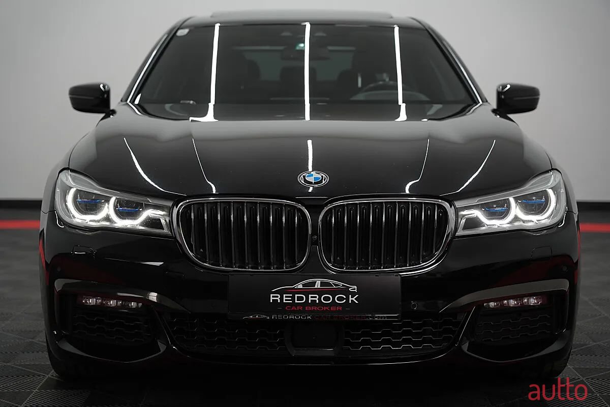 2018' BMW 7Er-Reihe photo #2