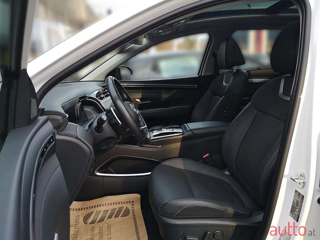 2021' Hyundai Tucson photo #5