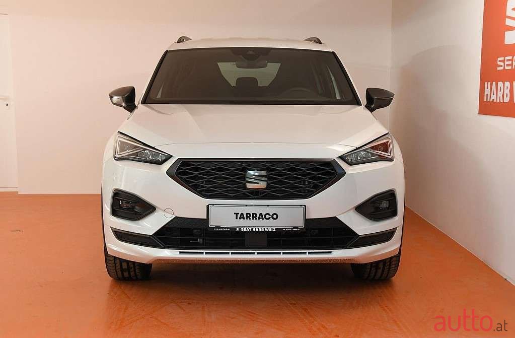 2021' SEAT Tarraco photo #2