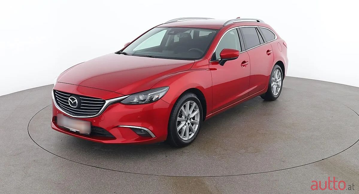 2017' Mazda Mazda6 photo #1